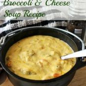 Broccoli Cheese Soup