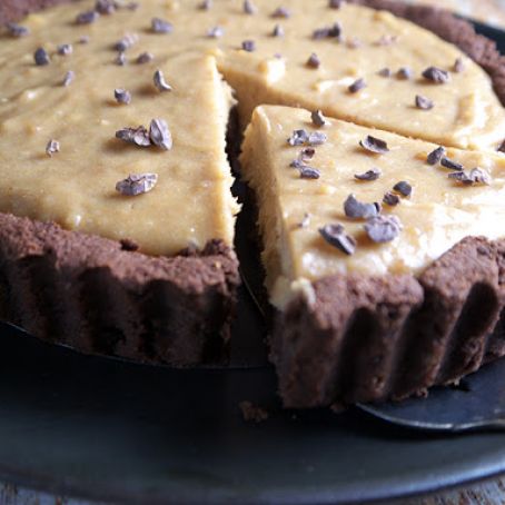 Gluten-Free Vegan Peanut Butter and Marshmallow Tart {Yum!}