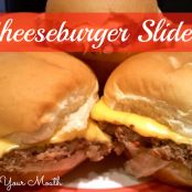 Mini Cheeseburgers by Southyourmouth.com