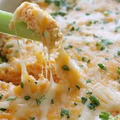 Hot & Spicy Buffalo Shrimp Dip