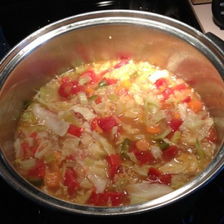 7-DAY DIET WEIGHT LOSS SOUP (WONDER SOUP)