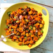 Sweet Potato and Black Bean Salad