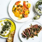 Fried Herb Salsa Verde