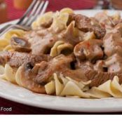 Beef Stroganoff #2