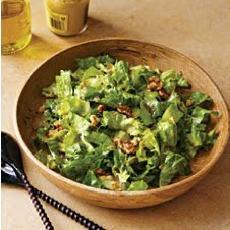 Escarole and Walnut Salad