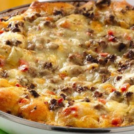 Cheesy Southwest Egg Bake