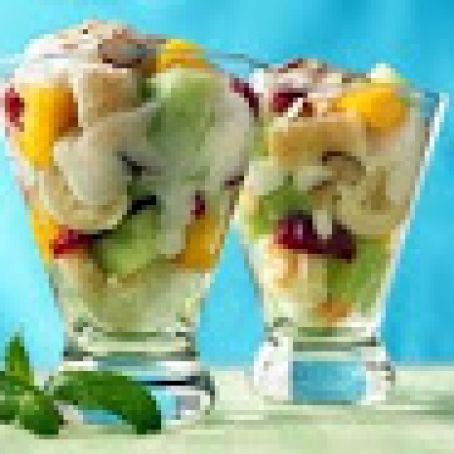 Angel-Fruit Parfaits