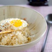 EGG-Express Egg Rice (The 5 Minute Rice Bowl)