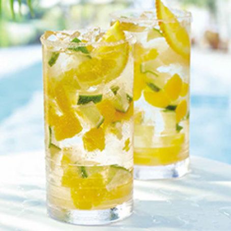Citrus Cream Collins