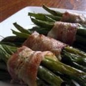 Sweet Green Bean Bundles