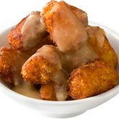 Cheesy Potato Tots and Gravy