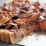 Fresh Fig Tart with Amaretti Crust