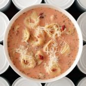 Tomato Tortellini Soup Recipe