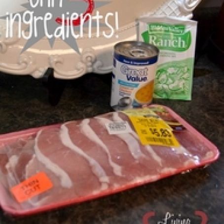 Ranch Pork Chops - Crockpot