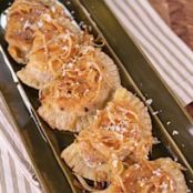 Braised Beef Pierogies with Fresh Horseradish