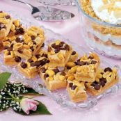 Chocolate Peanut Bars