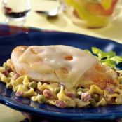 Chicken Cordon Blue Casserole with Noodles
