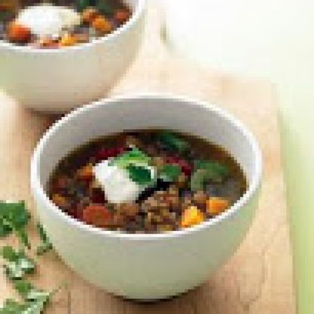 Lentil and Sweet-Potato Stew