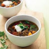 Lentil and Sweet-Potato Stew