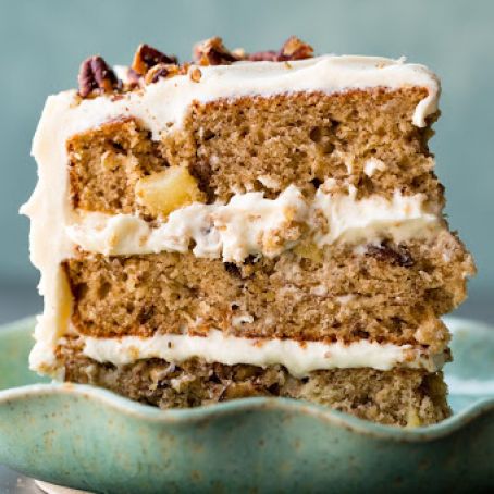 Hummingbird Cake