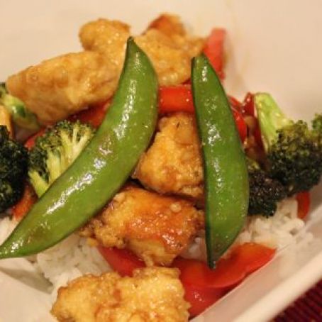 Honey Chicken Stir-Fry
