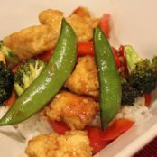 Honey Chicken Stir-Fry