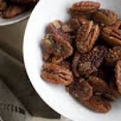 Ginger-Spiced Pecans