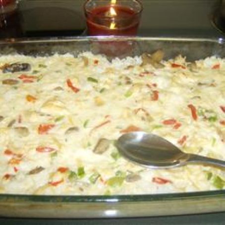 Club Chicken Casserole