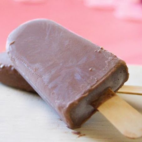 Creamy Fudgesicles