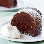 Chocolate–Red Wine Cake