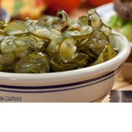 Sweet and Spicy Pickles