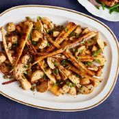 Spiced Root Vegetables with Pumpkin Seeds