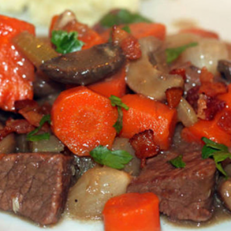 Boeuf Bourguignon (Rachel Ray)