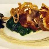 BRAISED SHOULDER OF PORCELET