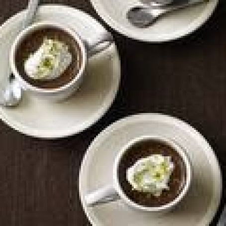 Turkish Coffee Pots de Creme