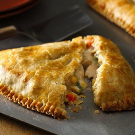 Easy Weeknight Chicken Pot Pie Turnovers