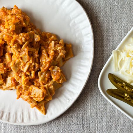 Not Exactly Grandma’s Migas