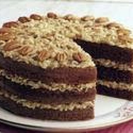 German Chocolate Cake