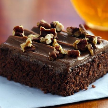 Cola Brownies