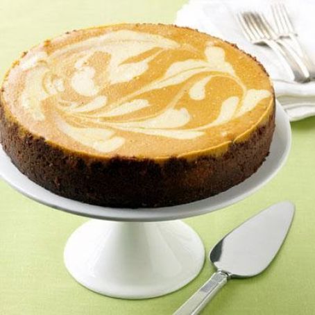 Pumpkin-Ginger Cheesecake