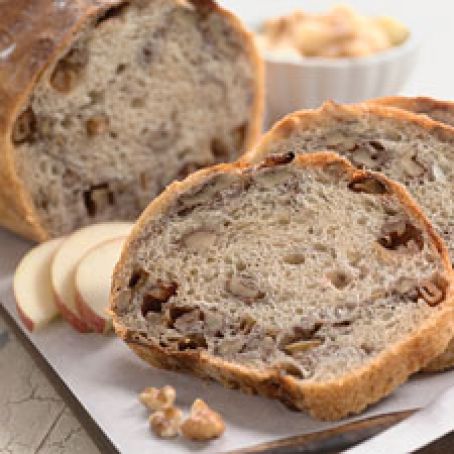 Roasted Apple Bread