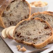 Roasted Apple Bread