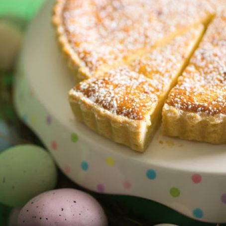 Swiss Easter Rice Tart