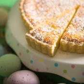 Swiss Easter Rice Tart