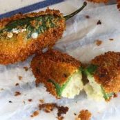 Fried Cheesy Jalapeno Poppers