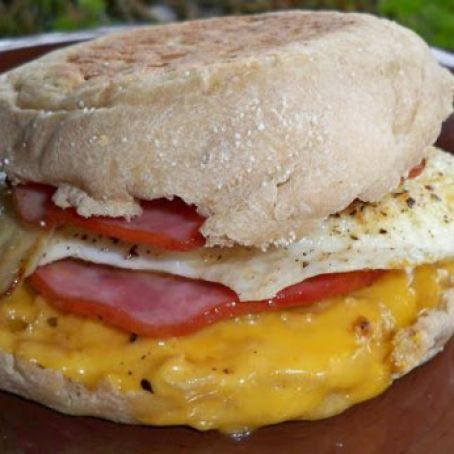 MacDonald's Breakfast Sandwich