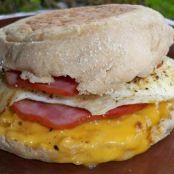 MacDonald's Breakfast Sandwich