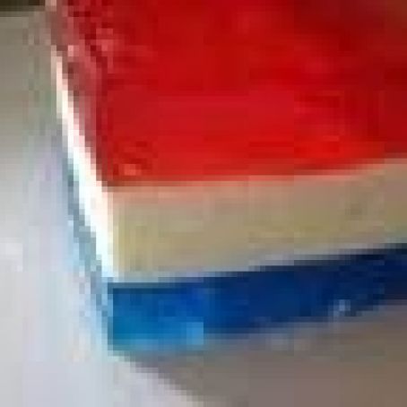 Leprechaun Ribbon Jello