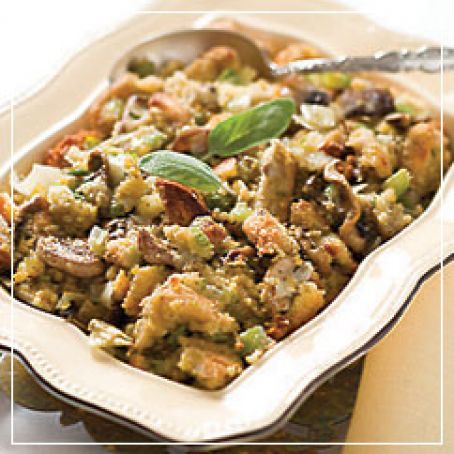 Apple, Pork and Shallot Stuffing