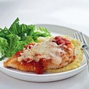 Oven-Fried Chicken Parmesan